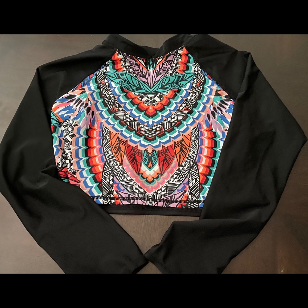 Girls Rash Guard